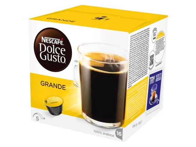 Koffiecups Dolce Gusto grande 16 stuks