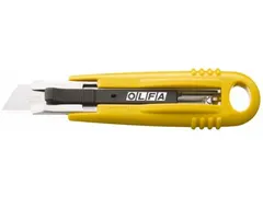 Cutter SK-4 Green, 17,5 mm, geel