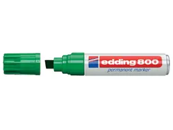 Viltstift edding 800 schuin groen 4-12mm