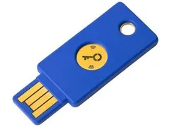 Yubikey Security Key Nfc 5060408465295 zwart