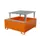 opvangbak,v. 1xIBC,opvangvol. 1000l,HxBxD 1083x1460x1460mm,m. aftapbok