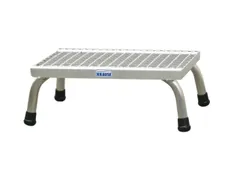 Montagetrap Aluminium H 0 2M 1Trede Incl. Platform Treden Rooster