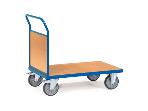 Kopwandwagens 2510 500kg 850x500mm Ral5007 Houten Plaat