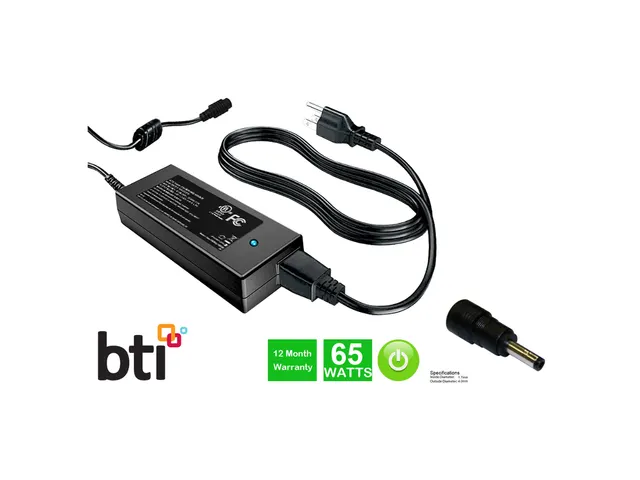 Origin Storage AC-2065139K, Laptop, Binnen, 100-240 V, 50-60 Hz, 65 W,