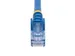 0,5m gigabit snagless RJ45 UTP Cat6 patchkabel blauw