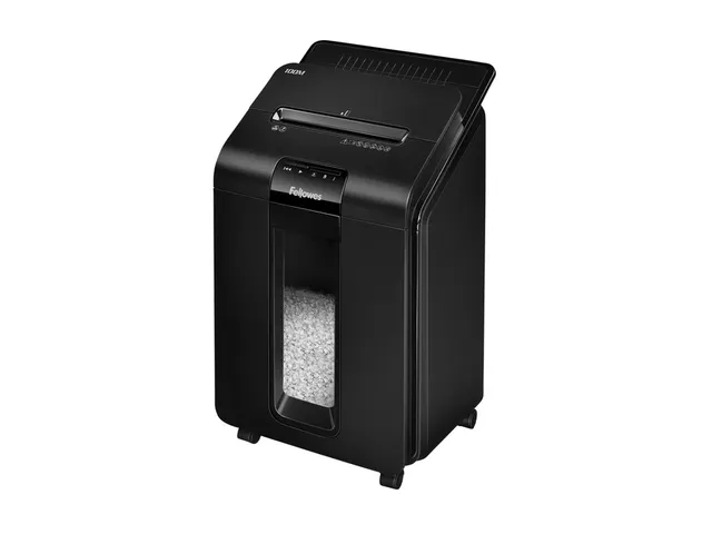 Papiervernietiger Fellowes Automax 100M snippers 4x10mm P-4