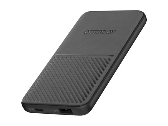 Powerbank 5000 Mah Usb A/C 12W zwart