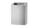 Afvalbak 20 Liter RVS Fingerprint Proof Open