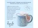 Coffret cadeau mug 580ml et porte-clés Choose Happy