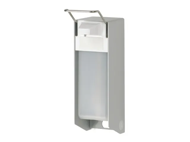 MediQo-line Zeep- & desinfectiemiddeldispenser 1000ml KB aluminium