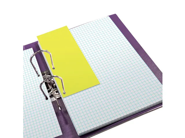 Scheidingsstrook Oxford Duo 240x105mm geel