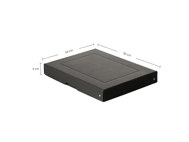 PureBox Black A4 40mm