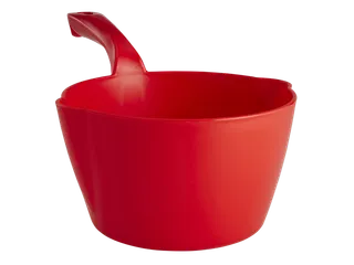 Hygiene Schepbak Schenktuit rood 2 liter 210x330x115mm - 1