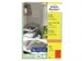 Gekleurde Etiketten Avery Zweckform 210x297mm A4 Rood 100 stuks