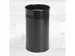 Papierbak Zwart Metaal 21 Liter