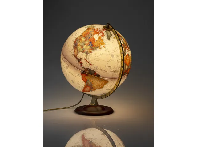 globe Atmosphere Classic Line 30cm Nederlandstalig