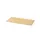 houten vloer v. kantoorstelling BxD 762x376mm dikte 22mm esdoorn