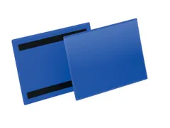 Documenthoes Durable magnetisch A5 liggend blauw 50 stuks