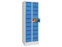 Postsorteerkast 1850x630x500mm 2x10 Vakken Ral7035 Front Ral5012