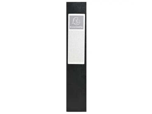 Klasseerdoos Scotten rug 60mm A4 zwart