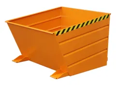 kiepbak,HxLxB 890x1445x1200mm,1m³,draagverm. 1500kg,RAL2000