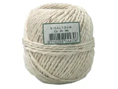 Touw Sisaltouw 2-Draads 200Gr Ca 50M