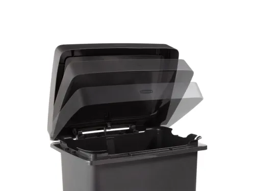 Premier Step-On Pedaalemmer 71 liter Metallic Grafiet