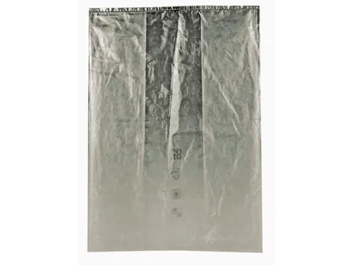 vuilniszak,35l,kunststof,LxB 1000x575mm,transparant