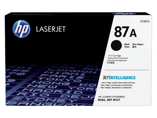 HP 87A Toner CF287A Zwart 9000 Pagina’s Origineel