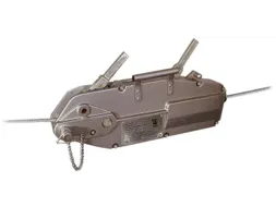 Kettinglier,Trekbel. 800Kg,Aluminium,Kabellier 20M
