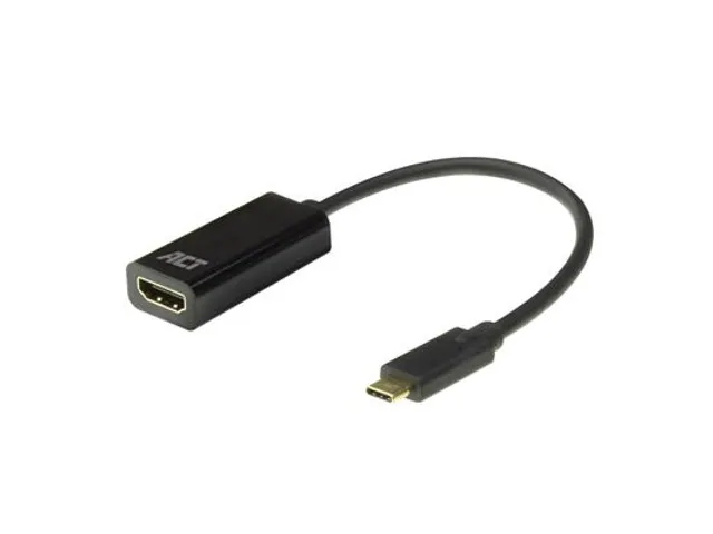 Adapter ACT USB-C naar HDMI 4K 60Hz 0.15 meter