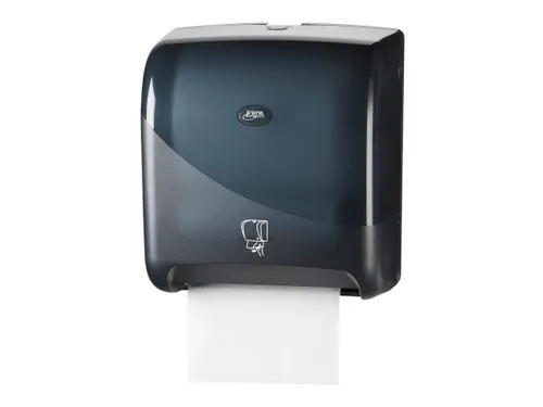 Euro 431158 motion Pearl BLACK handdoekautomaat Tear & Go