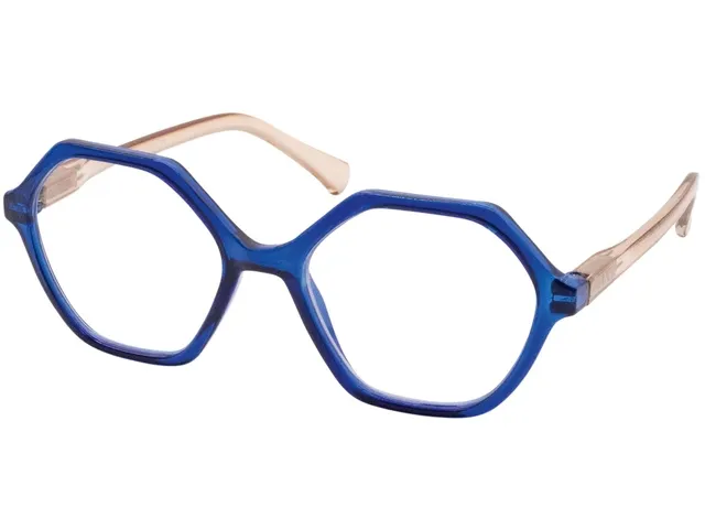 Leesbril I Need You Stella +2.00 dpt blauw