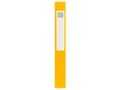 Klasseerdoos Scotten rug 40mm A4 geel