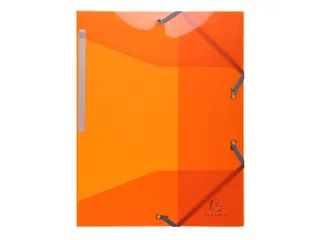 Iderama Elastomap A4 3 Kleppen Polypropyleen Assorti Kleuren - 6