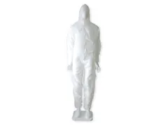 Coverall Hynex non-woven XXXL wit PP rits