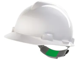 MSA V-Gard veiligheidshelm met Push-Key binnenwerk Wit