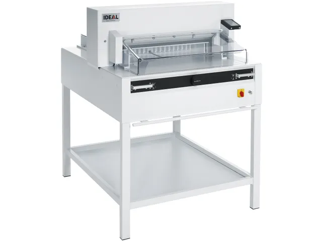 Stapelsnijmachine A3 Ideal 6655 65cm Elektrisch met onderstel