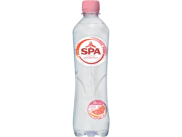 Eau pétillante Spa Touch Pamplemousse 50cl pack de 24 bouteilles