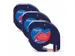 Labeltape Dymo Compatible Letratag 91203 12mm Zwart Op Rood