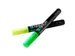 Marqueur craie vert/jaune 4,5 mm 2 pieces