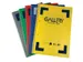 Cahier à Reliure Spirale Traditional A4, 4 Trous, Ligné, Couleurs As