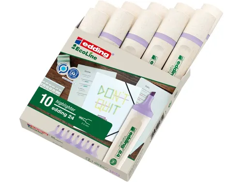 Markeerstift edding 24 EcoLine pastel violet