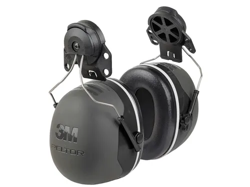3M Peltor X5P3 gehoorkap met helmbevestiging