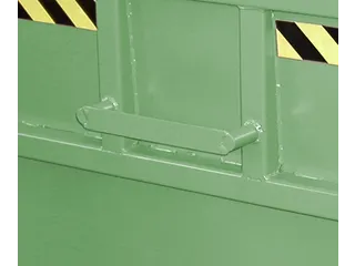 Inrichting Voor Kieptraverse Voor Universele Stortgoedbak Meerprijs - 5