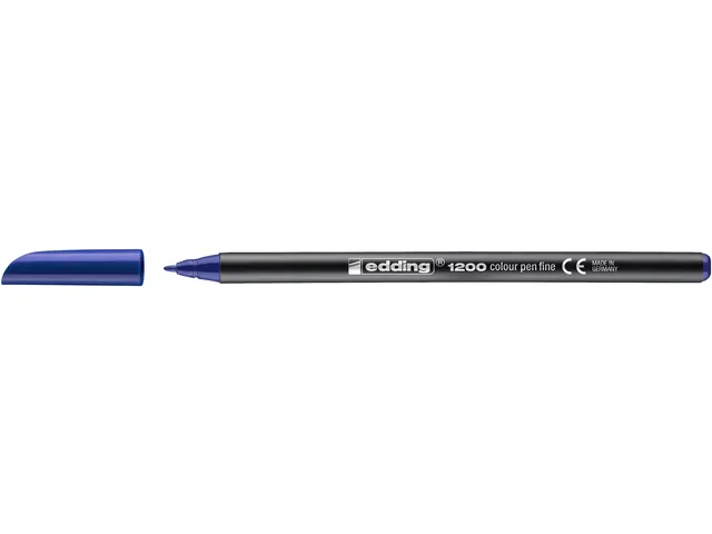 Fineliner edding 1200 assorti 1.0mm blister à 3 stuks