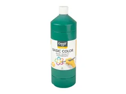 Plakkaatverf Creall basic donkergroen 1000ml