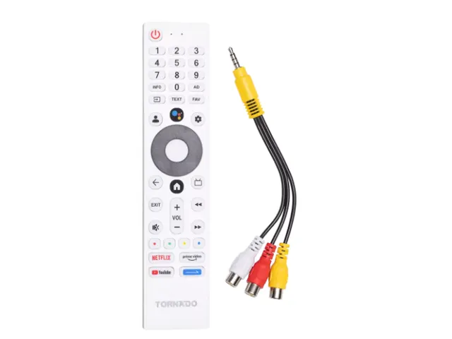 55UA3400X Tornado 55'' (139,7cm) 4K Ultra HD Smart TV Wifi zwart