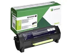Tonercartridge Lexmark B232000 zwart