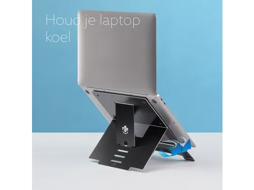 Laptopstandaard R-Go Riser Flexible voor laptops 10-22 inch